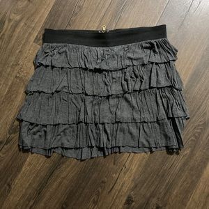Elle Ruffle Mini Skirt